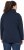 Ulla Popken HELLO Classic Fit Stand-Up Collar Sweatshirt Navy - Puloverji & jopice - 