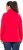 Ulla Popken HELLO Classic Fit Stand-Up Collar Sweatshirt Lychee - Puloverji & jopice - 