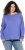 Ulla Popken Inverted Seam Long Sleeve Sweatshirt Lavender - Puloverji & jopice - 