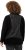 Ulla Popken Patch Print Fleece Jacket Black - Puloverji & jopice - 