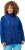 Ulla Popken Patch Print Fleece Jacket Denim Blue - Puloverji & jopice - 
