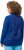 Ulla Popken Patch Print Fleece Jacket Denim Blue - Puloverji & jopice - 