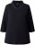 Ulla Popken Decorative Chain Collar Sweatshirt Black - Puloverji & jopice - 