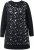 Ulla Popken Sequined Soft Fine Knit Sweater Black - Puloverji & jopice - 