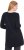 Ulla Popken Sequined Soft Fine Knit Sweater Black - Puloverji & jopice - 