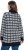 Ulla Popken Eco Cotton Geometric Snowflake Sweater Navy - Puloverji & jopice - 