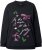 Ulla Popken Sparkling Sequin Bows Christmas Sweatshirt Black - Puloverji & jopice - 