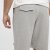 North Latitude Ottoman Sweatshorts Mid Grey - Trenirke & kratke trenirke - Moške Trenirke za Močnejše Postave