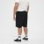 North Latitude Ottoman Sweatshorts Black - Trenirke & kratke trenirke - Moške Trenirke za Močnejše Postave