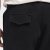 North Latitude Ottoman Sweatshorts Black - Trenirke & kratke trenirke - Moške Trenirke za Močnejše Postave