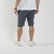 North Latitude Sweatshorts Blue Melange TALL - Trenirke & kratke trenirke - Moške Trenirke za Močnejše Postave