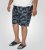 D555 Cleethorpes Hawaii Printed Swimshorts Navy - Kopalne hlače - Moške Kopalne Hlače za Močnejše postave