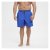 North Latitude Swimshorts Cobolt Blue - Spodnje perilo & kopalne hlače - Moško Spodnje Perilo za močnejše postave