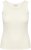 Kaffe Curve Carina Majica brez rokavov Chalk - Majice - 