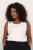 Kaffe Curve Carina Majica brez rokavov Chalk - Majice - 