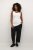 Kaffe Curve Carina Majica brez rokavov Chalk - Majice - 