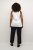 Kaffe Curve Carina Majica brez rokavov Chalk - Majice - 