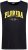 Adamo Motiv Florida Tank Top Black - Majice brez rokavov/Tank tops - 
