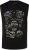 JP1880 Tanktop Skulls Black - Kratke Majice - Moške kratke majice za močnejše postave