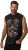 JP1880 Tanktop Skulls Black - Kratke Majice - Moške kratke majice za močnejše postave