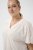 Kaffe Curve Valeria Top Chalk - Topi - 