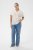Kaffe Curve Valeria Top Chalk - Topi - 