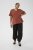 Kaffe Curve Valeria Top Henna Brown - Majice & Topi - 