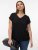 Vero Moda Bella Lace Top Black - Topi - 