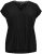 Vero Moda Bella Lace Top Black - Topi - 