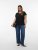 Vero Moda Bella Lace Top Black - Topi - 