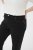 Kaffe Curve Brenn Barrel Twill Jeans Washed Black - Kavbojke - 