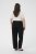 Kaffe Curve Brenn Barrel Twill Jeans Washed Black - Kavbojke - 