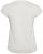 Kaffe Curve Lina V-Neck T-Shirt White - Majice - 