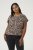 Kaffe Curve Sonna Stanley Top Leopardji potisk - Majice - 