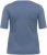 Kaffe Curve Carina T-Shirt Blue - Majice - 