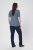 Kaffe Curve Carina T-Shirt Blue - Majice - 