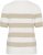 Kaffe Curve Lizzy Striped Pullover Chalk/Feather Grey Bold Stripe - Majice - 