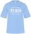 Kaffe Curve Frey T-Shirt Vista Blue - Majice - 