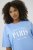 Kaffe Curve Frey T-Shirt Vista Blue - Majice - 