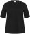 Kaffe Curve Phoelina T-Shirt Black - Majice - 