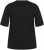 Kaffe Curve Phoelina T-Shirt Black - Majice - 