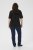 Kaffe Curve Phoelina T-Shirt Black - Majice - 