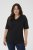 Kaffe Curve Phoelina T-Shirt Black - Majice - 
