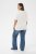 Kaffe Curve Rosa T-Shirt Chalk - Majice - 