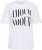 Kaffe Curve Chari T-Shirt Optical White - Majice - 