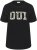 Kaffe Curve Lucie T-Shirt Black - Majice - 