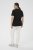 Kaffe Curve Lucie T-Shirt Black - Majice - 