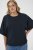 Kaffe Curve Stormi T-Shirt Navy - Majice - 