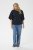 Kaffe Curve Stormi T-Shirt Navy - Majice - 