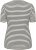 Kaffe Curve Lia Flower T-Shirt Chalk/Deep Black - Majice - 
